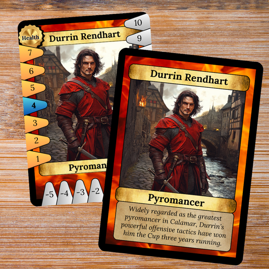 Digital Files (print at home): Mancery Mayhem card game
