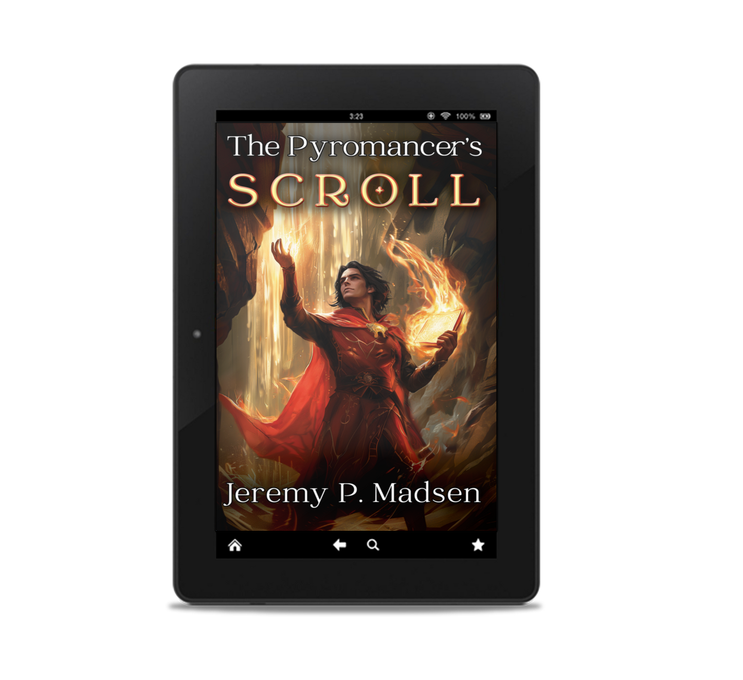 Ebook: The Pyromancer’s Scroll