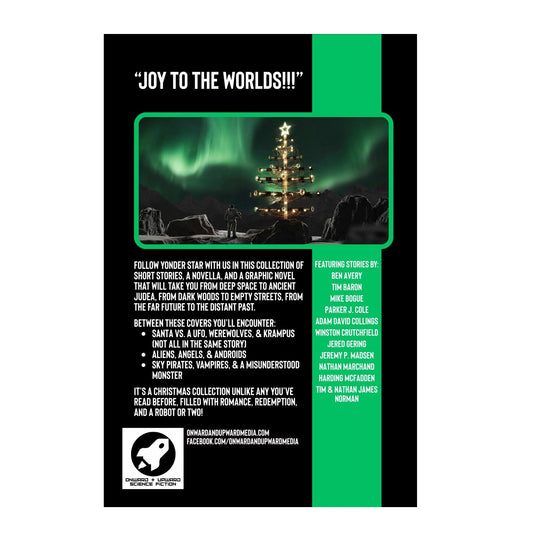 Following Yonder Star: Christmas Stories with a Speculative Fiction Twist (Signed paperback)