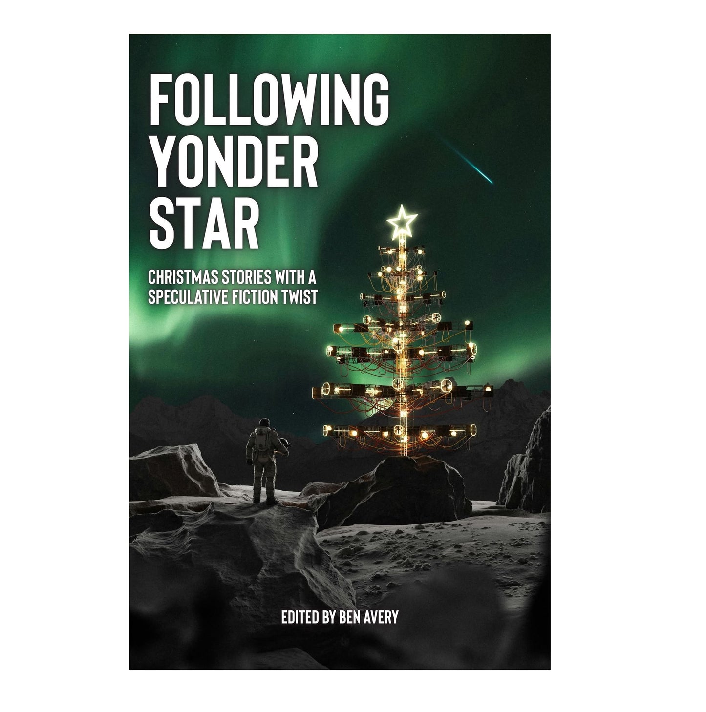 Following Yonder Star: Christmas Stories with a Speculative Fiction Twist (Signed paperback)