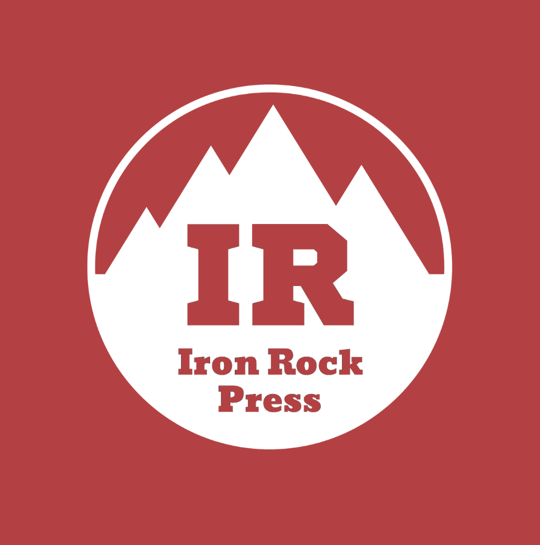 Iron Rock Press polo shirt