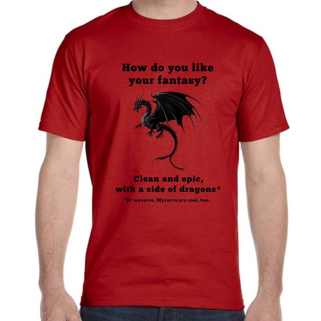 Fantasy Dragon t-shirt