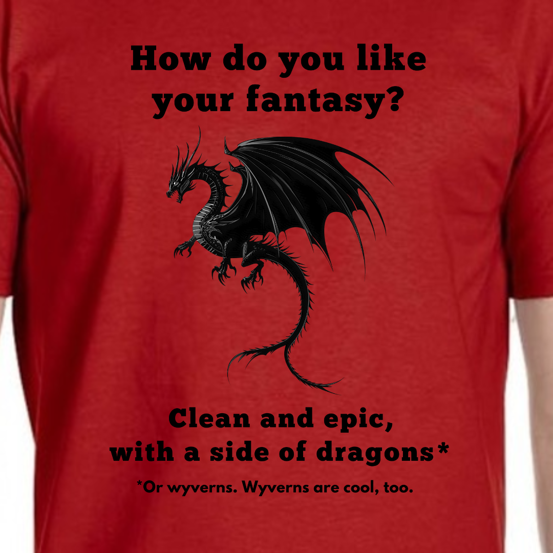 Fantasy Dragon t-shirt