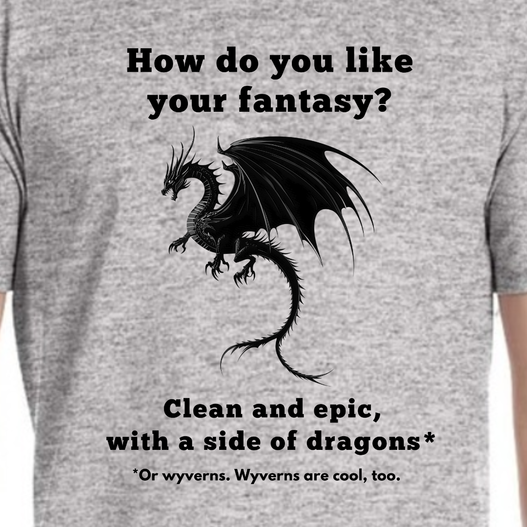 Fantasy Dragon t-shirt
