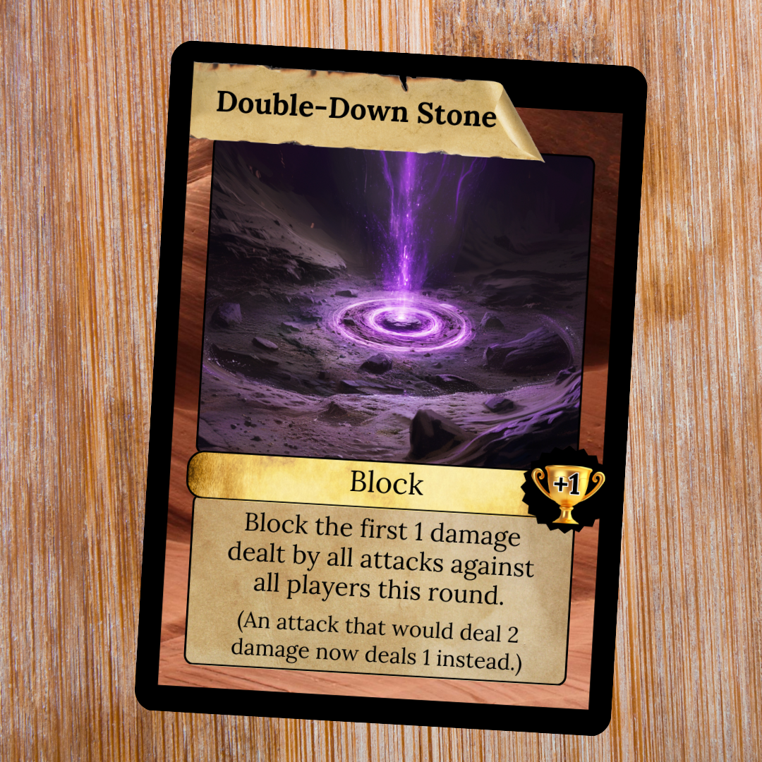 Physical Set: Mancery Mayhem card game