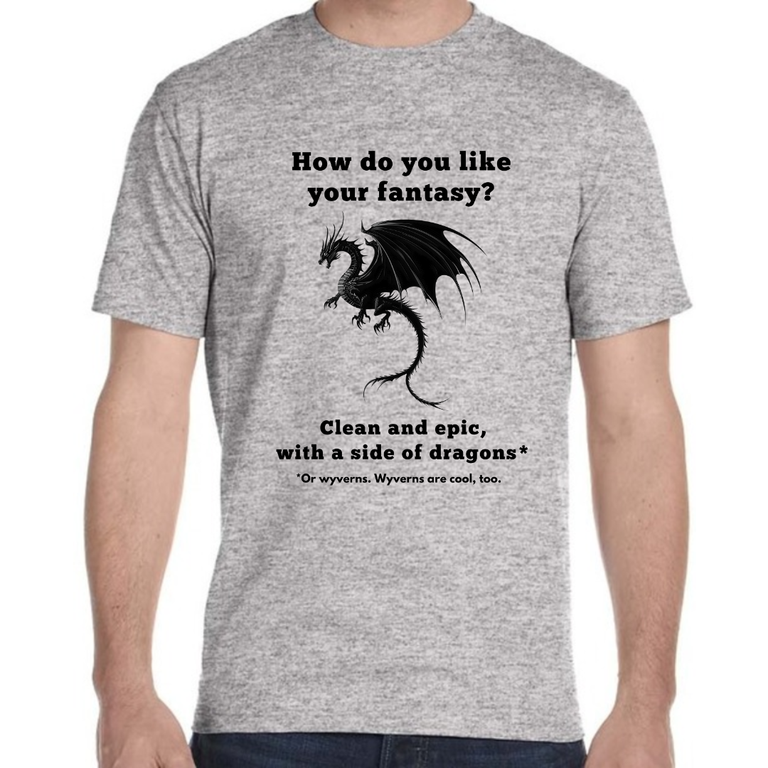 Fantasy Dragon t-shirt