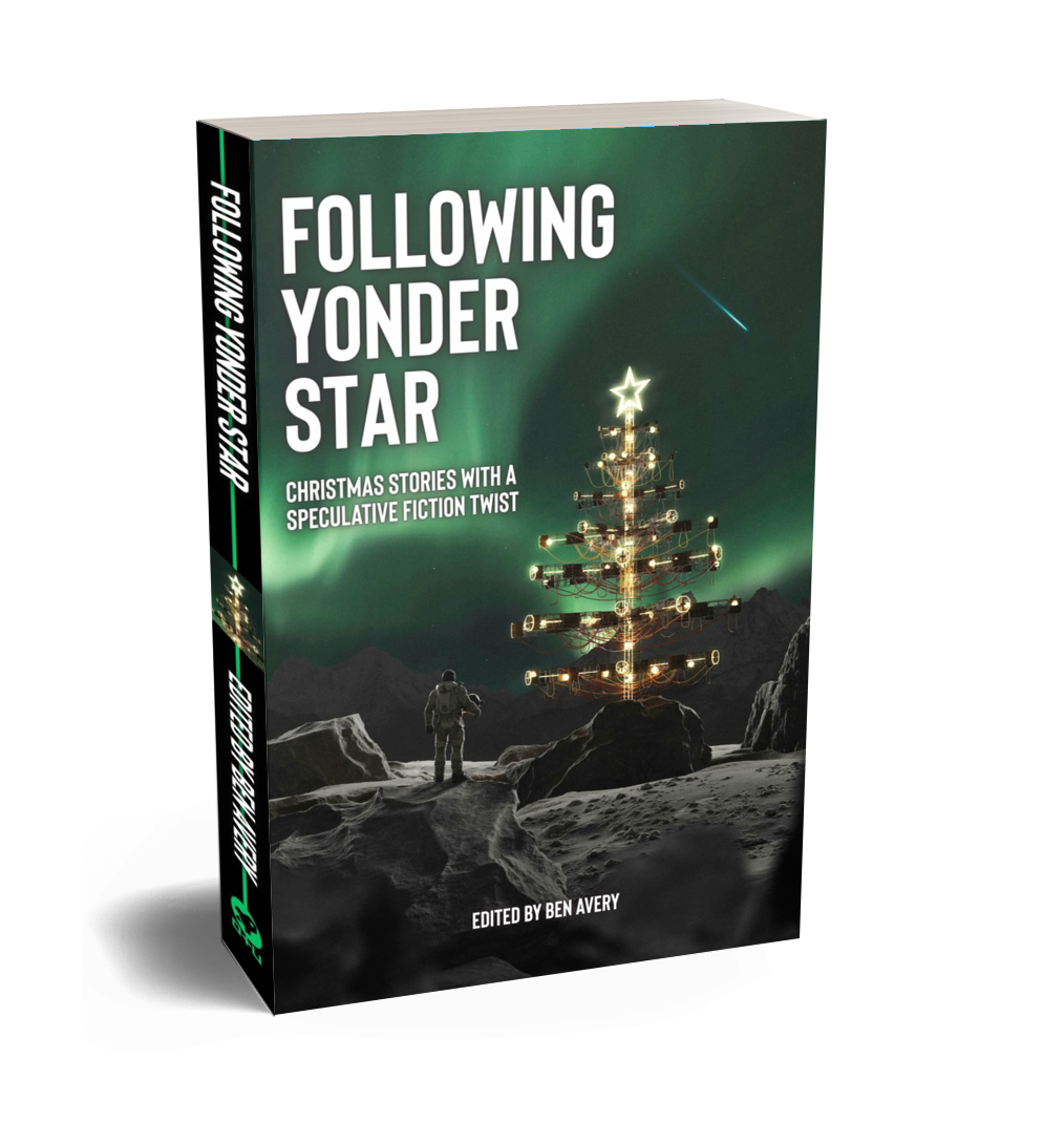 Following Yonder Star: Christmas Stories with a Speculative Fiction Twist (Signed paperback)