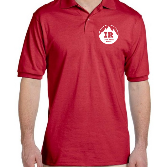Iron Rock Press polo shirt