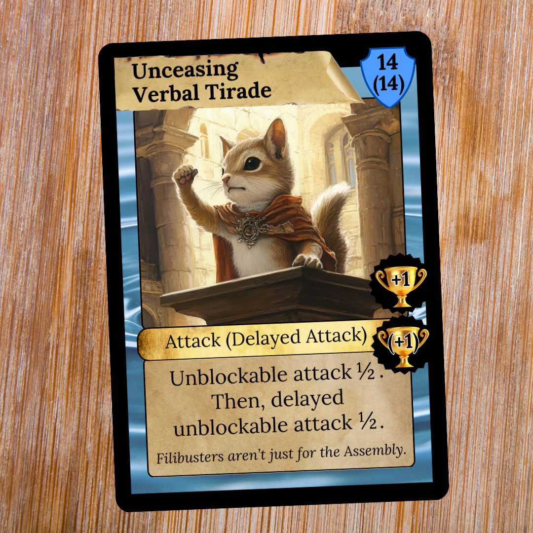 Digital Files (print at home): Mancery Mayhem card game