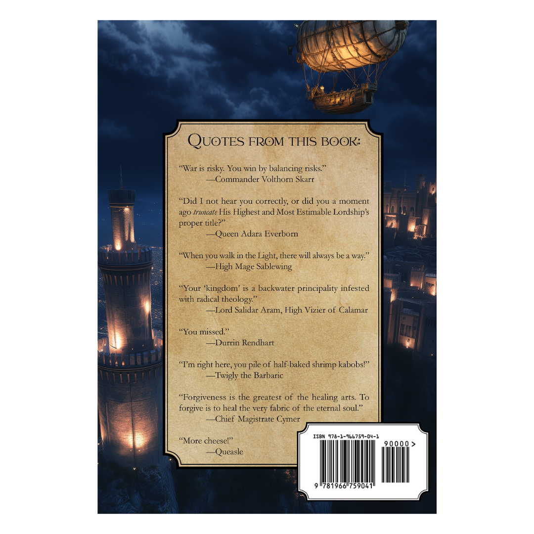 Signed Deluxe Edition: The Pyromancer’s Scroll