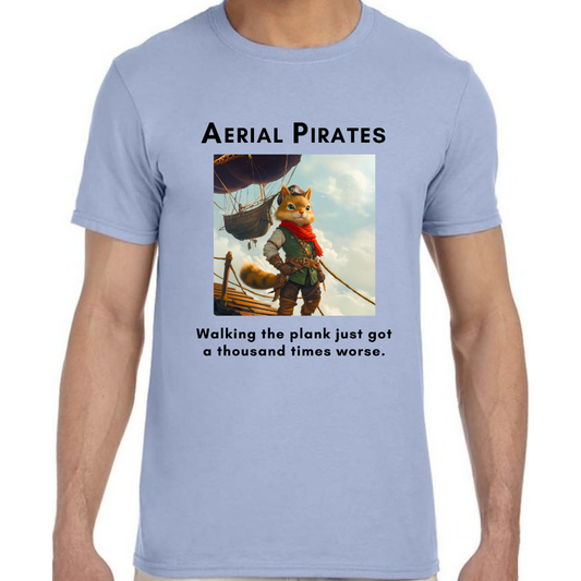 Aerial Pirates t-shirt