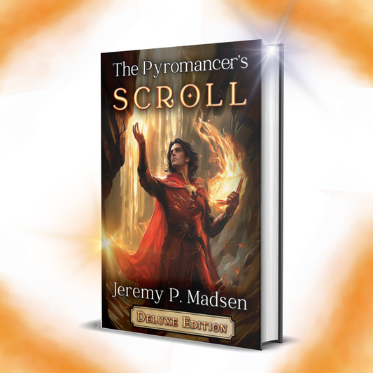 Signed Deluxe Edition: The Pyromancer’s Scroll