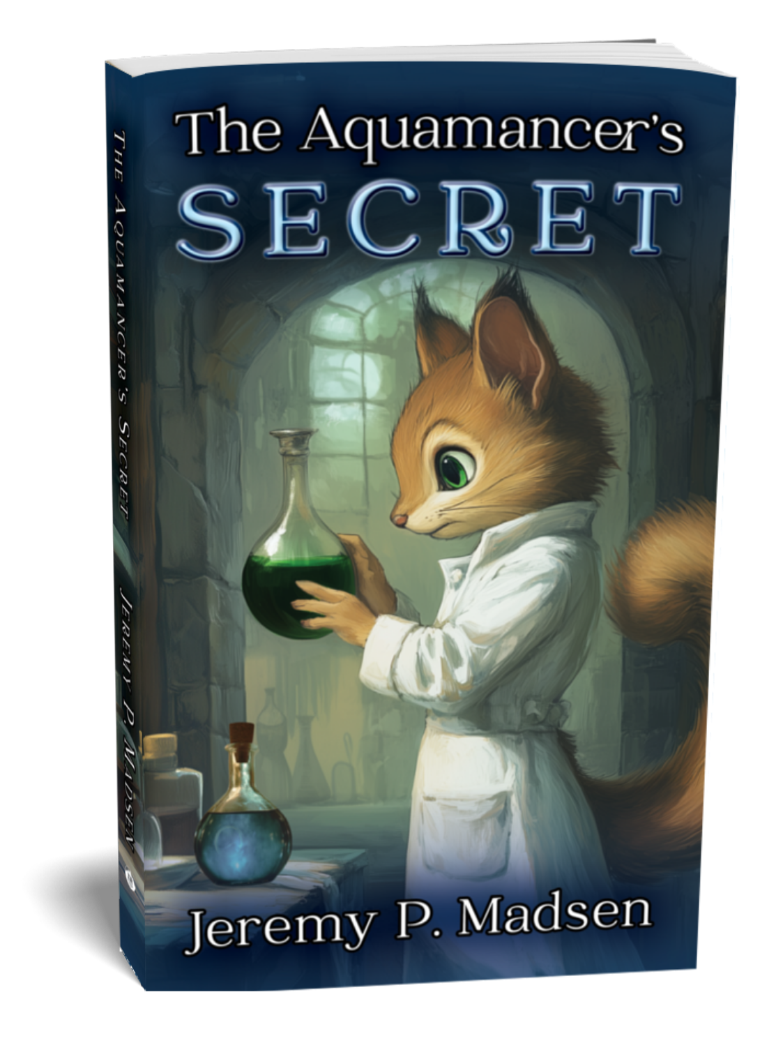 Signed Paperback: The Aquamancer’s Secret