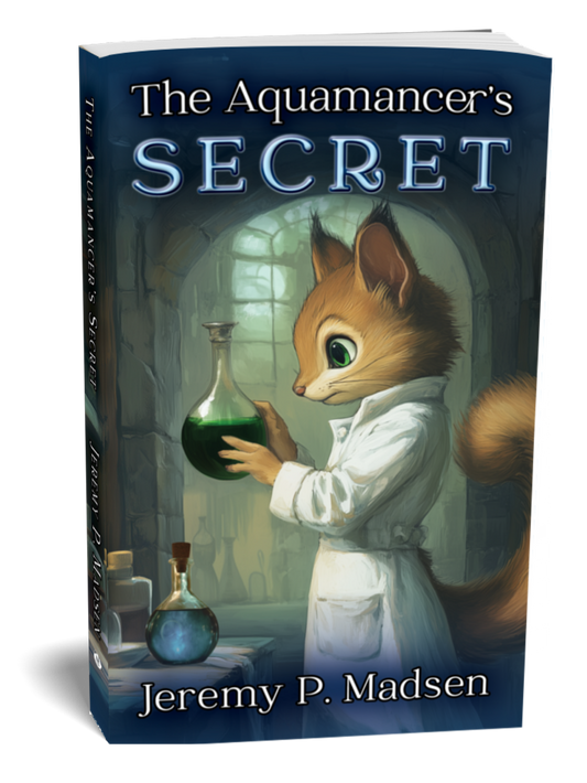 Signed Paperback: The Aquamancer’s Secret