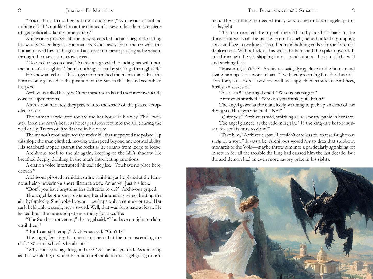 Signed Deluxe Edition: The Pyromancer’s Scroll
