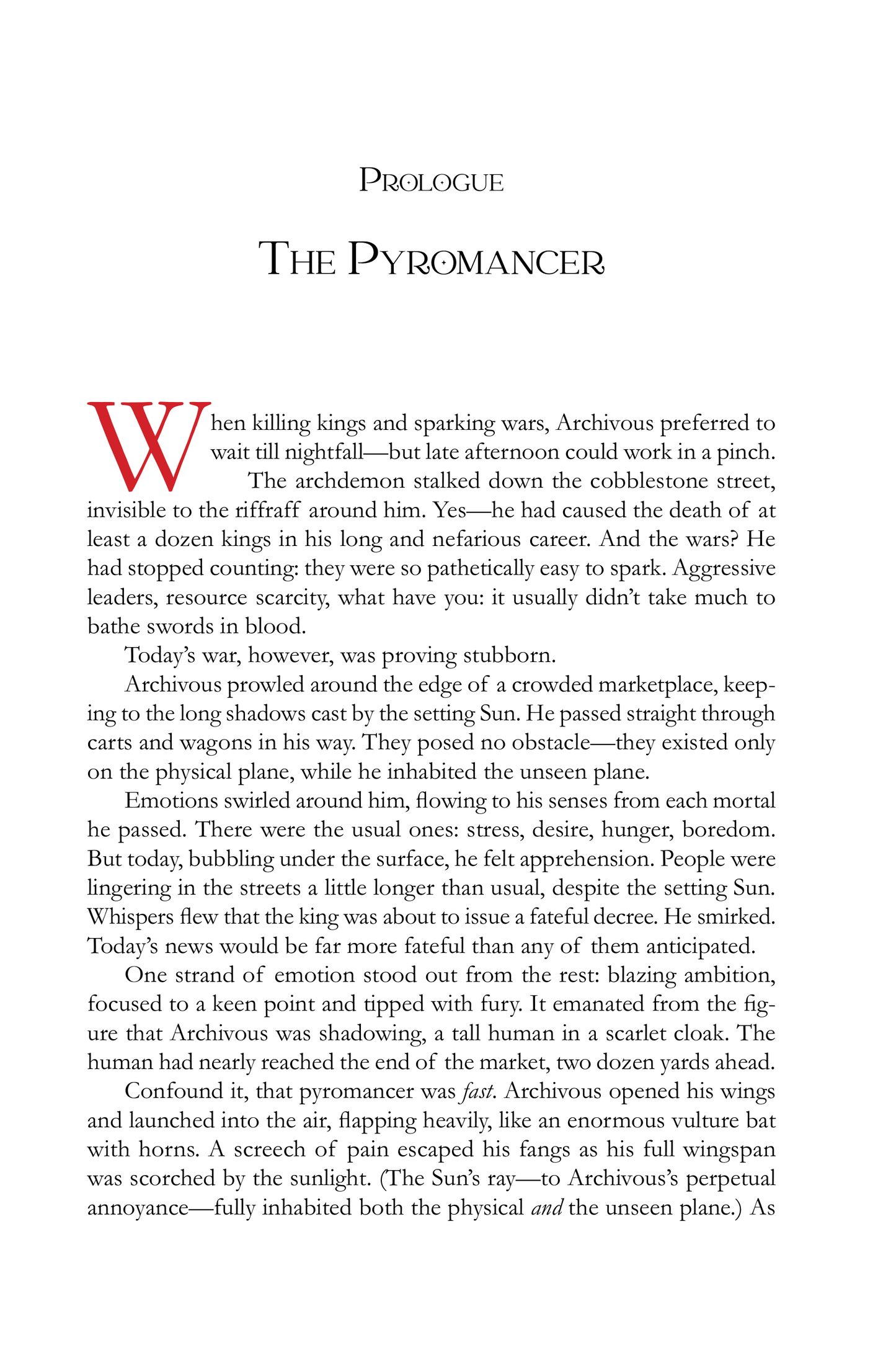 Ebook: The Pyromancer’s Scroll