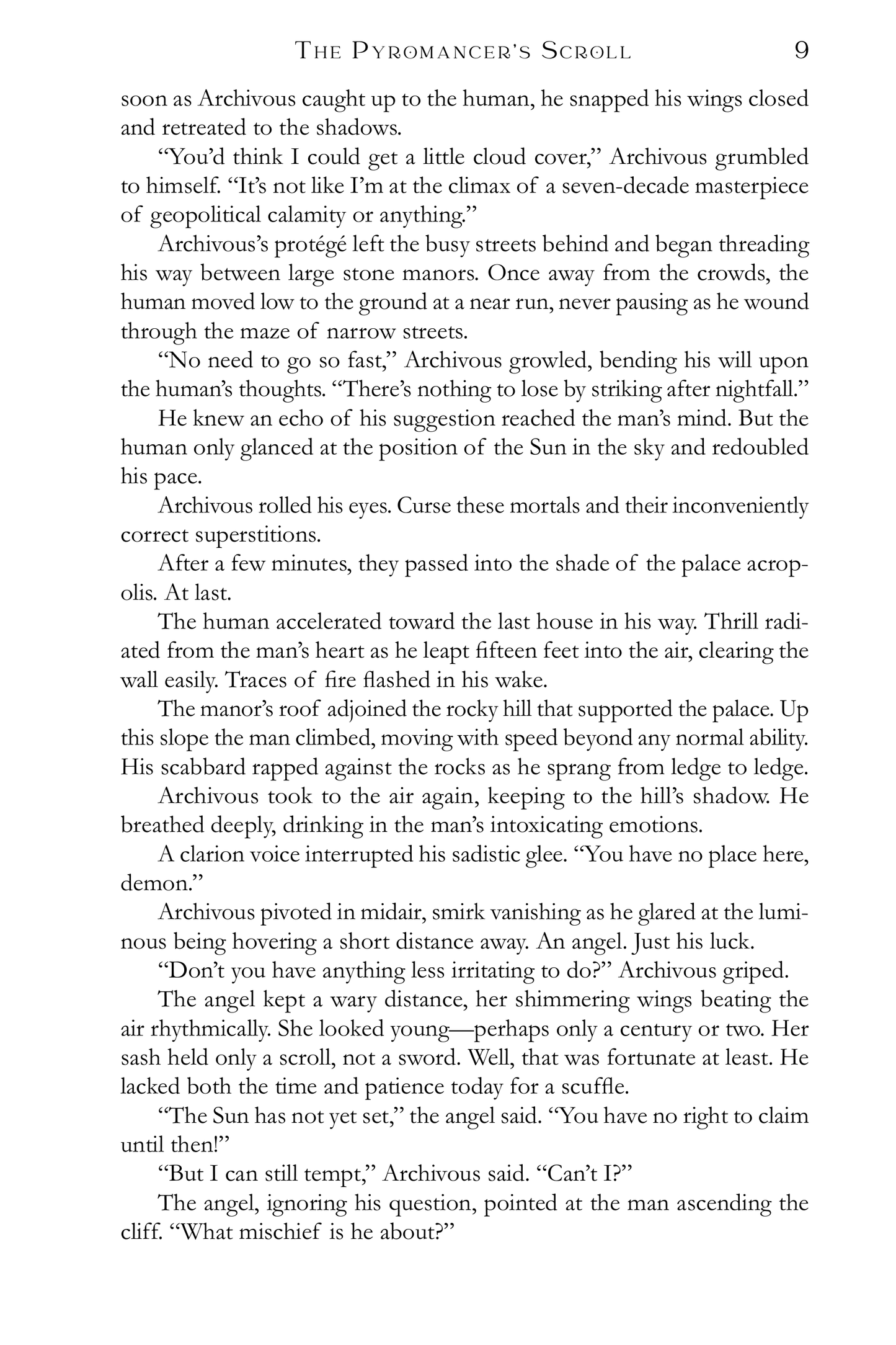 Ebook: The Pyromancer’s Scroll