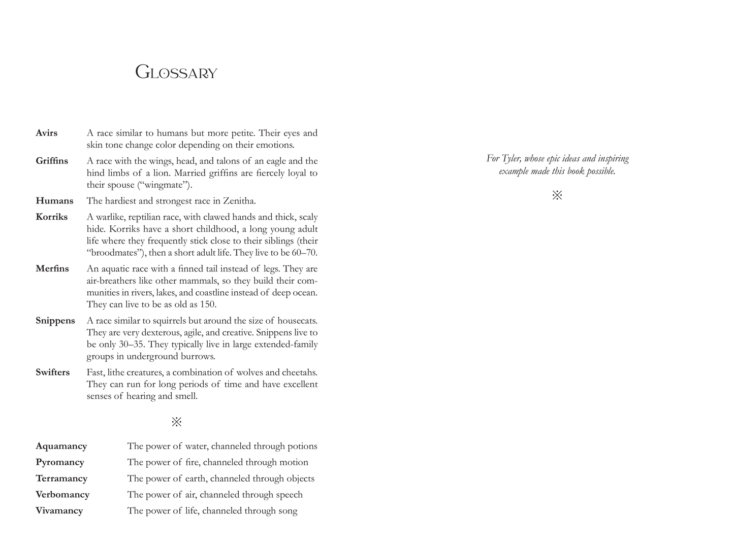 Signed Paperback: The Pyromancer’s Scroll