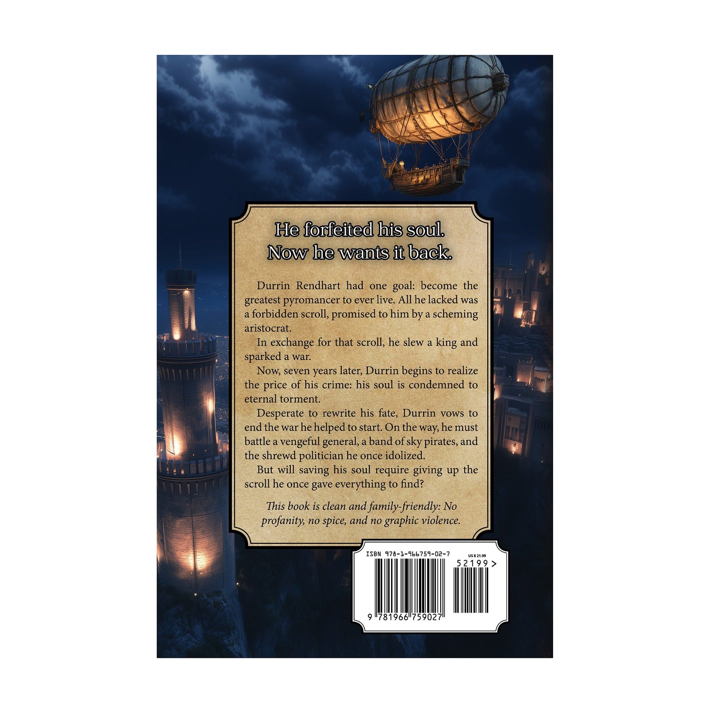 Signed Deluxe Edition: The Pyromancer’s Scroll